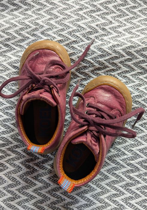 Черевики демісезонні barefoot Koel 21р. (13см)