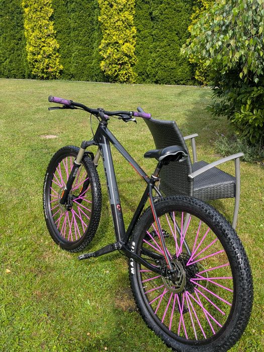 Doinwestowany Rower MTB CUBE 29"    Rozmiar 19"      Napęd 1x12 SRAM    Amor  RockShox