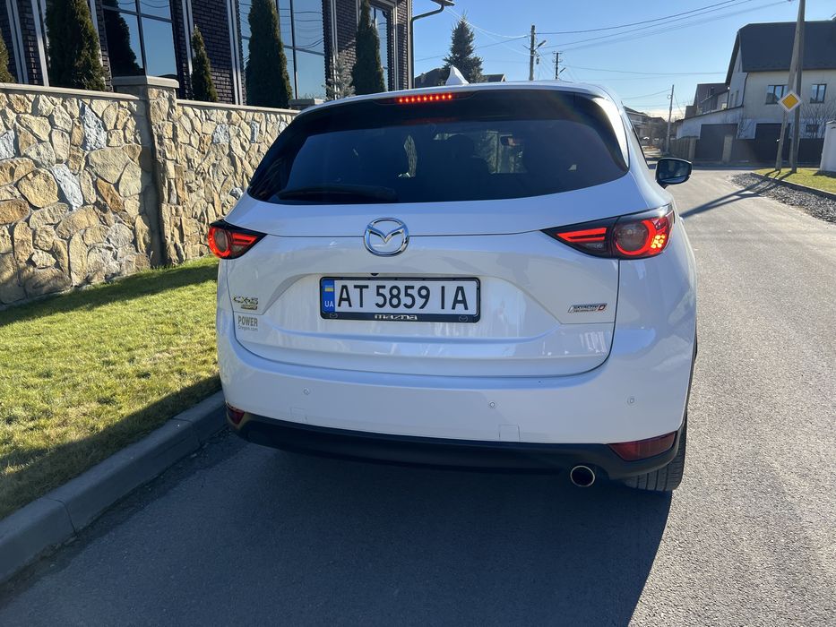 Mazda cx-5 diesel signature 2019 коричневий салон найвища комплектація