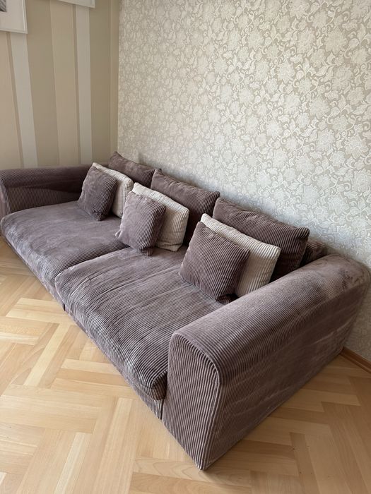 Kanapa sofa rozkladana super modna bezowa