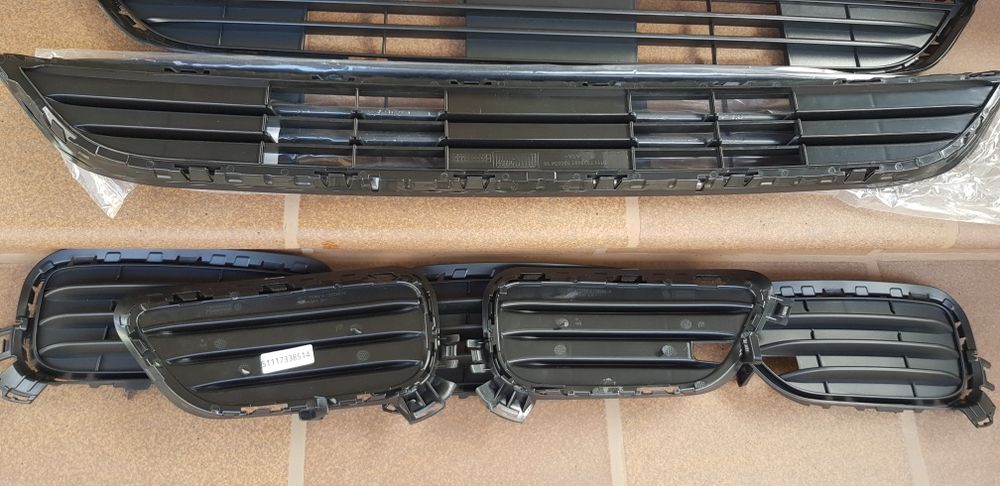 Решітка в бампер BMW Х3 F25
