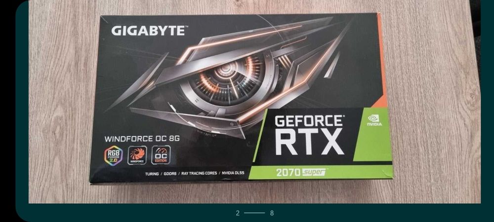 Видеокарта NVIDIA GeForce RTX 2070 SUPER