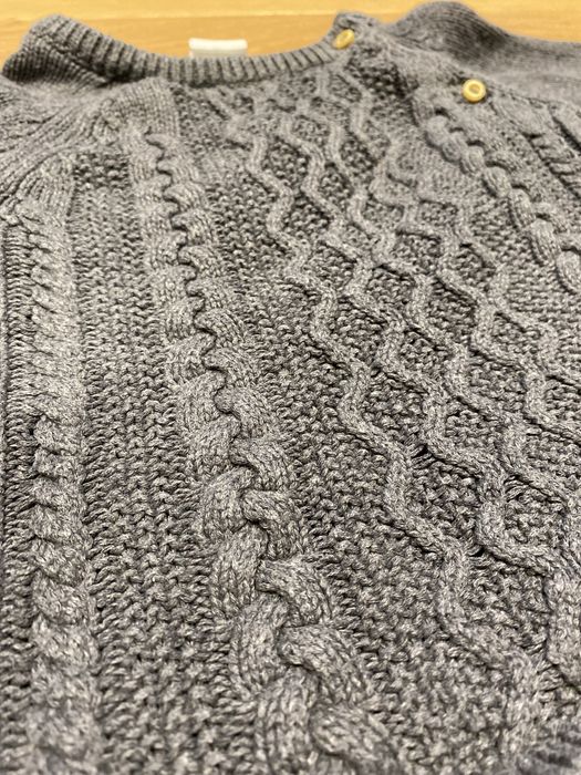 Sweterek i spodenki komplet HM r74