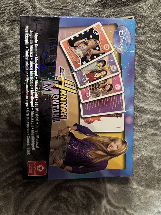 Hannah Montana gra karciana