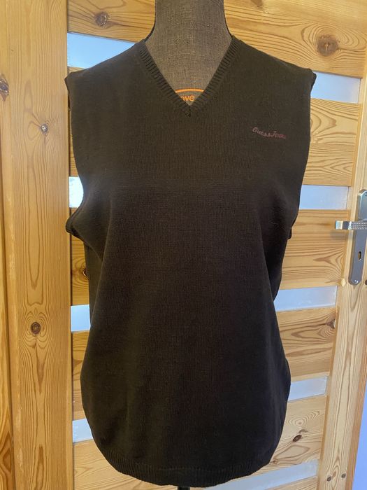 Kamizelka wełniana Guess Jeans L