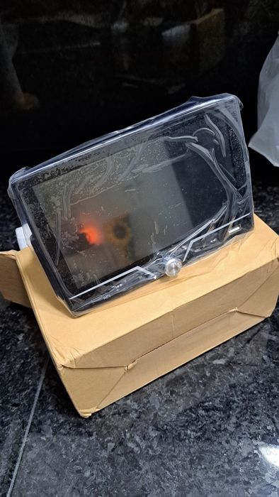 Radio 1din Carplay Android ios c/camara