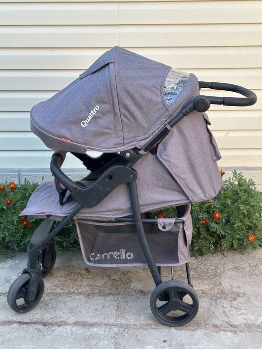 Прогулянкова коляска Carello quattro
