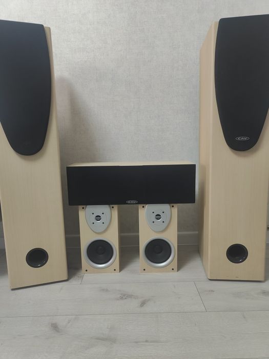 Акустичні системи CAV Харків салтовка 602 м/р