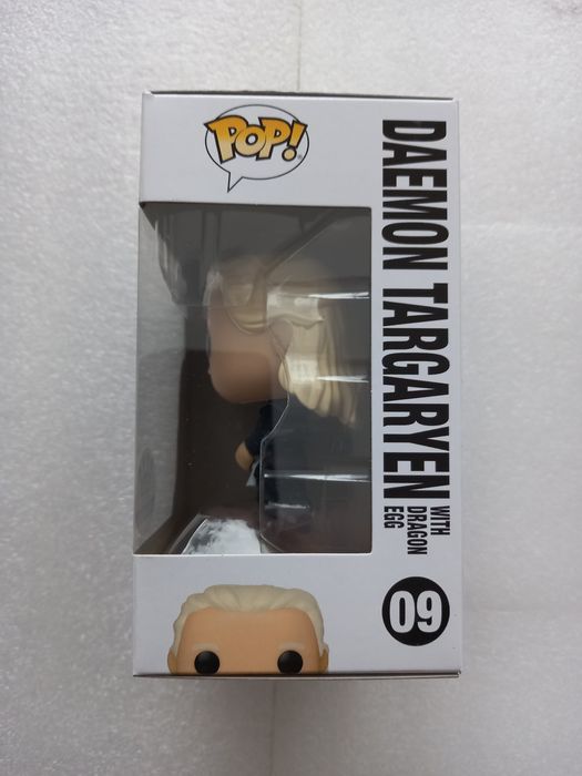Funko pop House of the Dragon Daemon Targaryen exclusive