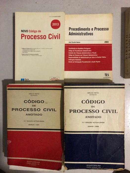 Livros Código Civil