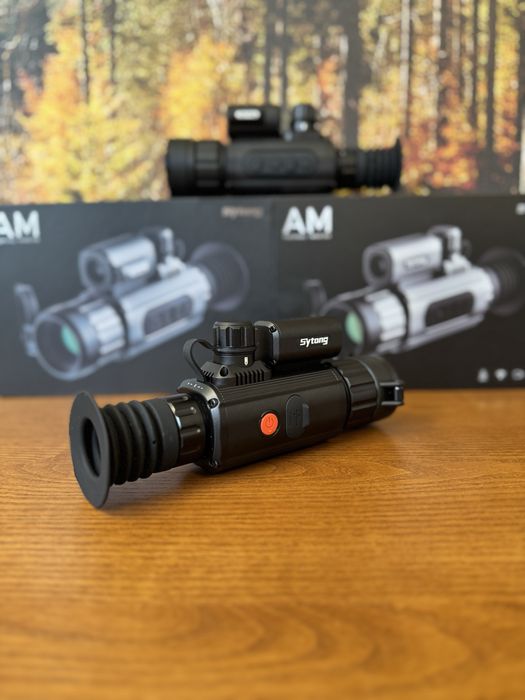 Тепловізійний приціл Sytong AM03-35 LRF, приціли сітонг
