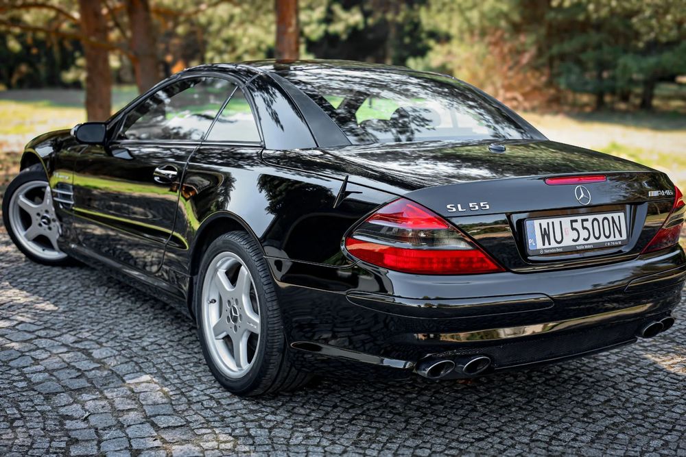 Mercedes-Benz Klasa SL
