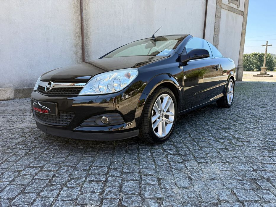 Opel Astra Cabrio TwinTop 1.6