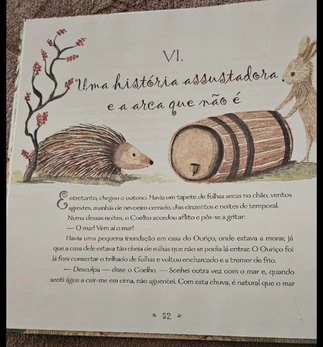 Livro Contos da  mata dos medos
