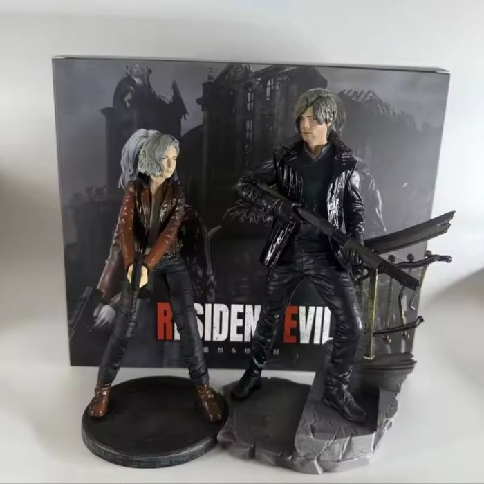 Фигурки Леон Кеннеди Грейс Эшкрофт Resident evil 9 requiem обитель зла реквием резик резидент евил Leon