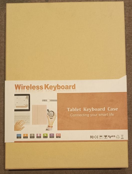 Wireless keyboard klawiatura do tabletów,komputerów itp.bezprzewodowa.