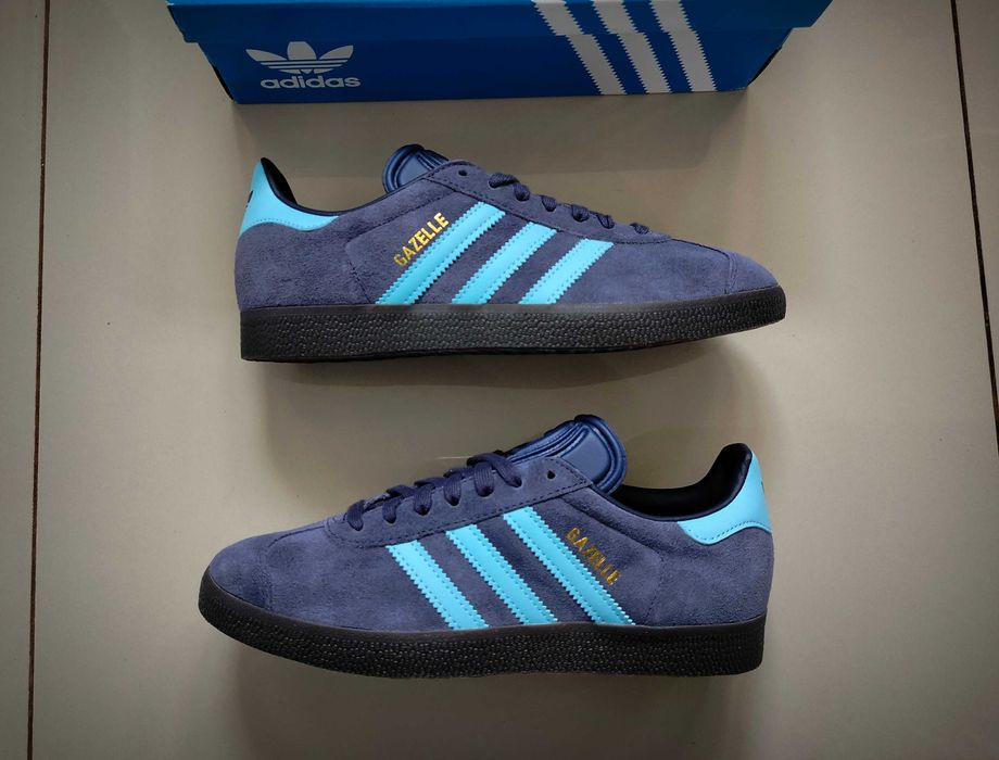Adidas - Gazelle Shadow Navy Gum r. 36 2/3 SNEAKERS