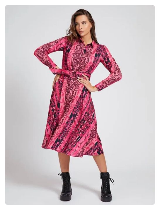 Sukienka guess rozmiar S (brak paska )