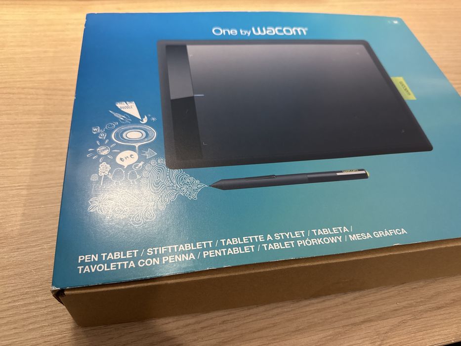 Wacom tablet graficzny