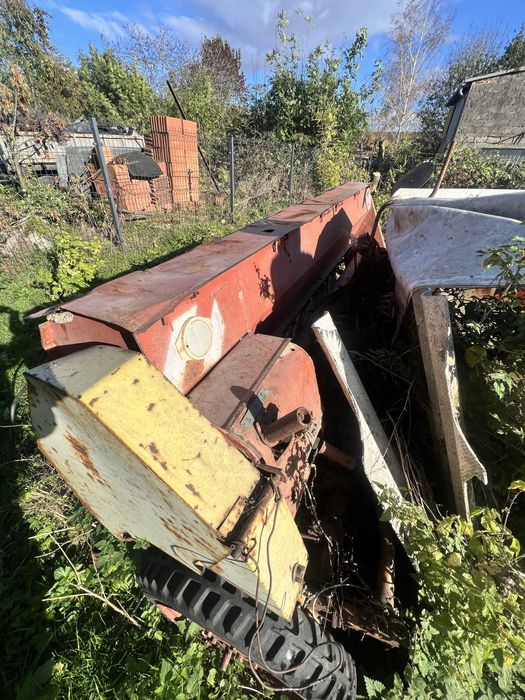 Pług Opryskiwacz Brona Rozrzutnik Siewnik Kultywator Słoneczko Pająk