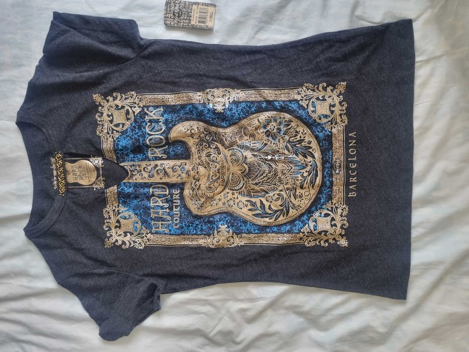 T-shirt nova Hard Rock