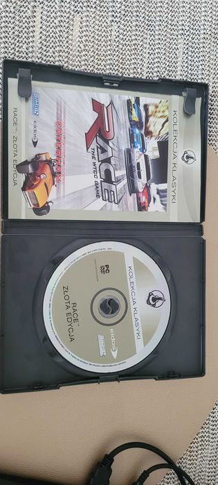 PC CD - Race the wtcc game