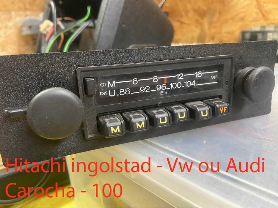 Autoradios para Classicos e Pré-classicos Mercedes/vw/ford/Toyota/etc
