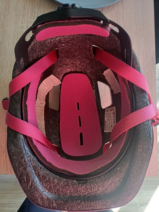 Kask Decathlon dziecięcy XS 48-52cm