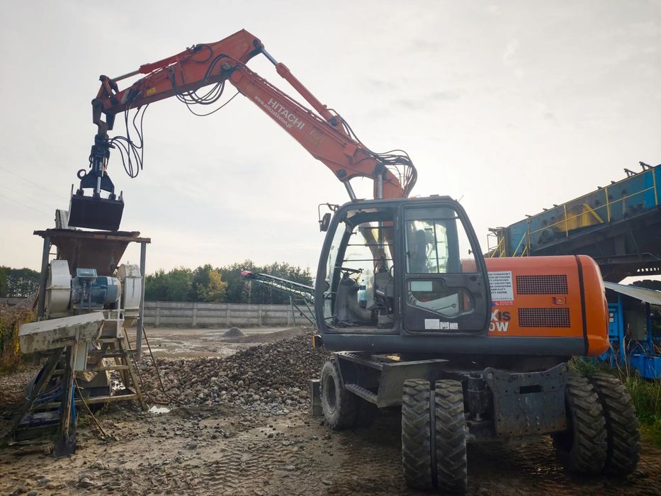 Hitachi Zaxis 140W  Hitachi Zaxis 140W