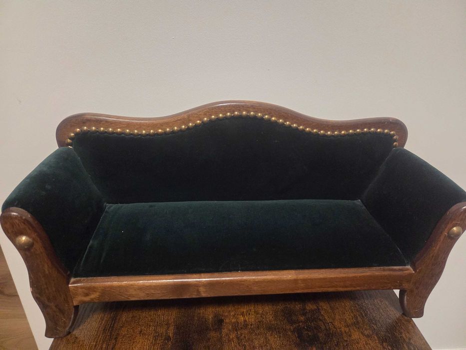 Mini sofa, kanapa dla lalek