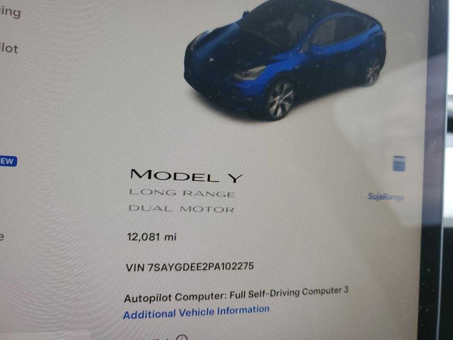 Tesla Model Y 2023.