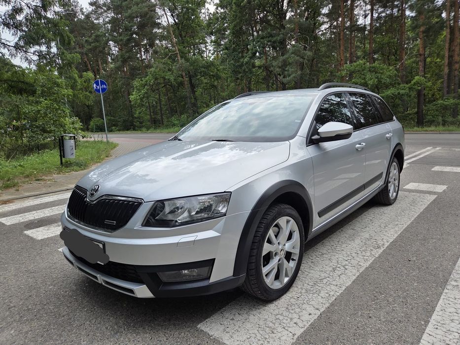 Skoda Octavia Zadbany Stan ! 4z4 DSG ! Scout !