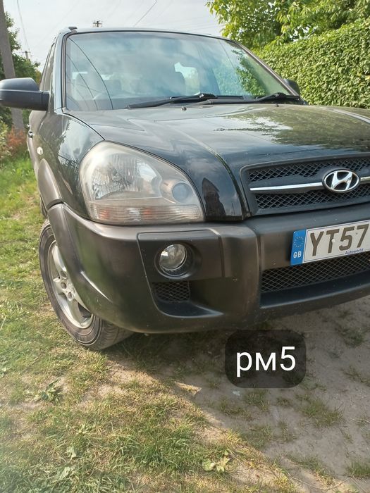Розбірка hyundai tucson 2003-2010 б/у запчастини Хюндай Туксон
