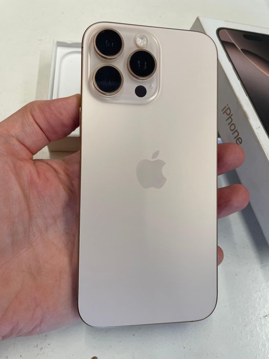 iPhone 16 Pro Max Desert 256Gb