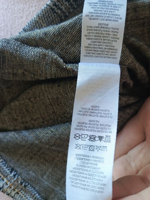 Ciepła sukienka w kratę, Primark