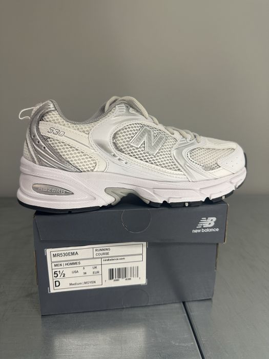 Кросівки унісекс New Balance 530 White MR530EMA