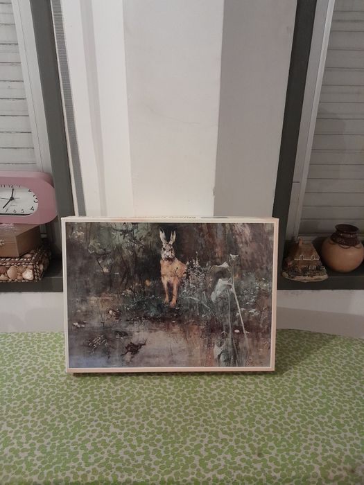 Vendo Puzzle A LEBRE e as RÃS muito bonito novo