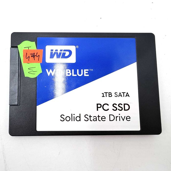Dysk SSD WD Blue 1TB 1000GB 2.5 SATA GW3m S474