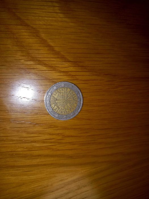 Moeda de 2€ Rara, Francesa do ano 2001
