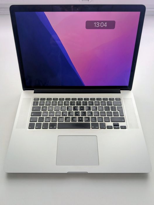 Apple MacBook Pro 15,4” Intel i7 16GB RAM 251GB SSD