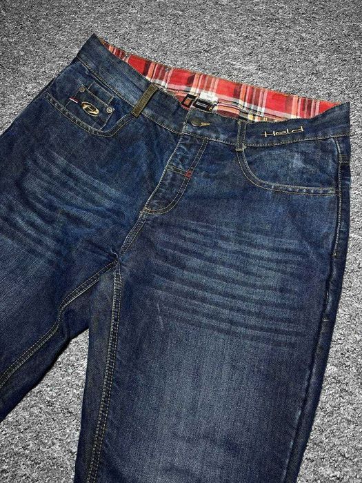 Чоловічі мото джинси HELD Crackerjack Kevlar motorcycle jeans - Розмір 34x32/L