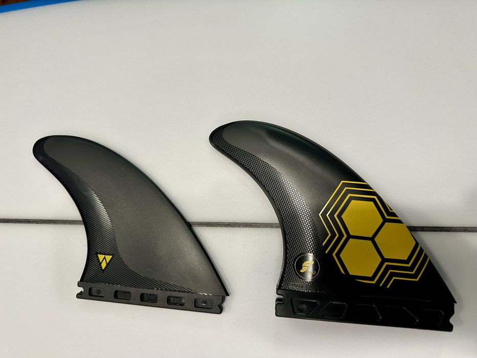 Conjunto de quilhas alpha