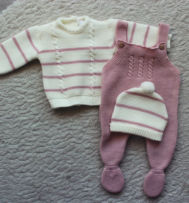 Conjunto fofo e aconchegante
