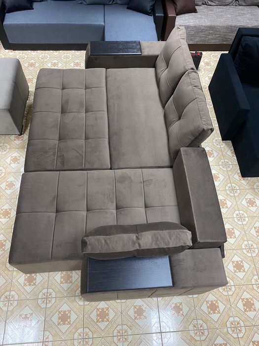 Диван кутовий розкладний