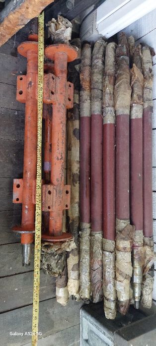 osie do wózków transportowych