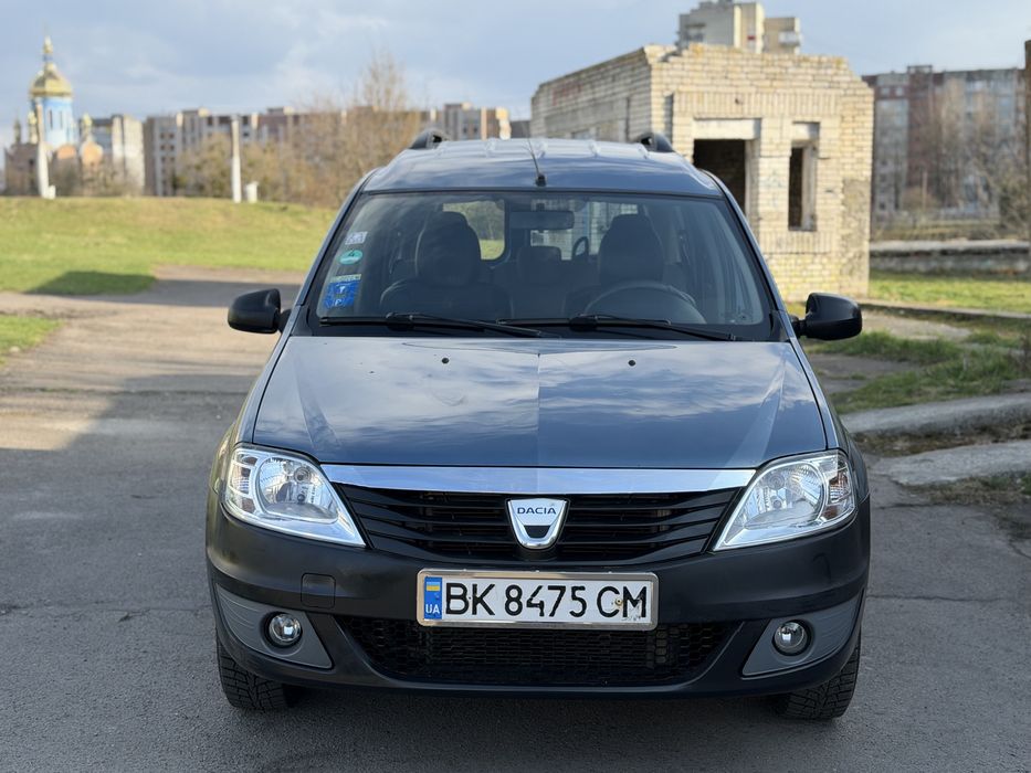 DACIA LOGAN MCV 2009 1.6MPI Газ