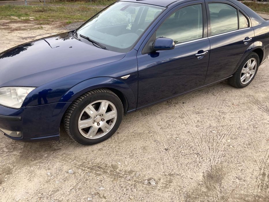 Mondeo 2.0 TDCi Ghia X