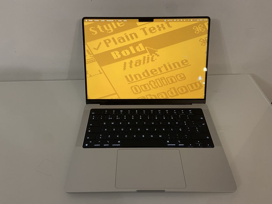 MacBook Pro 14” M4  – 16GB | 512GB
