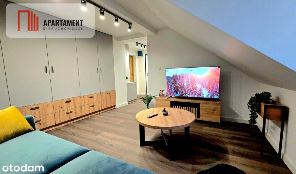 Luksusowa kawalerka w centrum Wołowa!Niski czynsz!