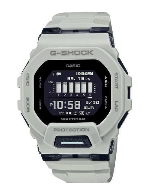 Мужские часы Casio GBD-200UU-9E ! Оригинал! Фирменная гарантия 2 года!